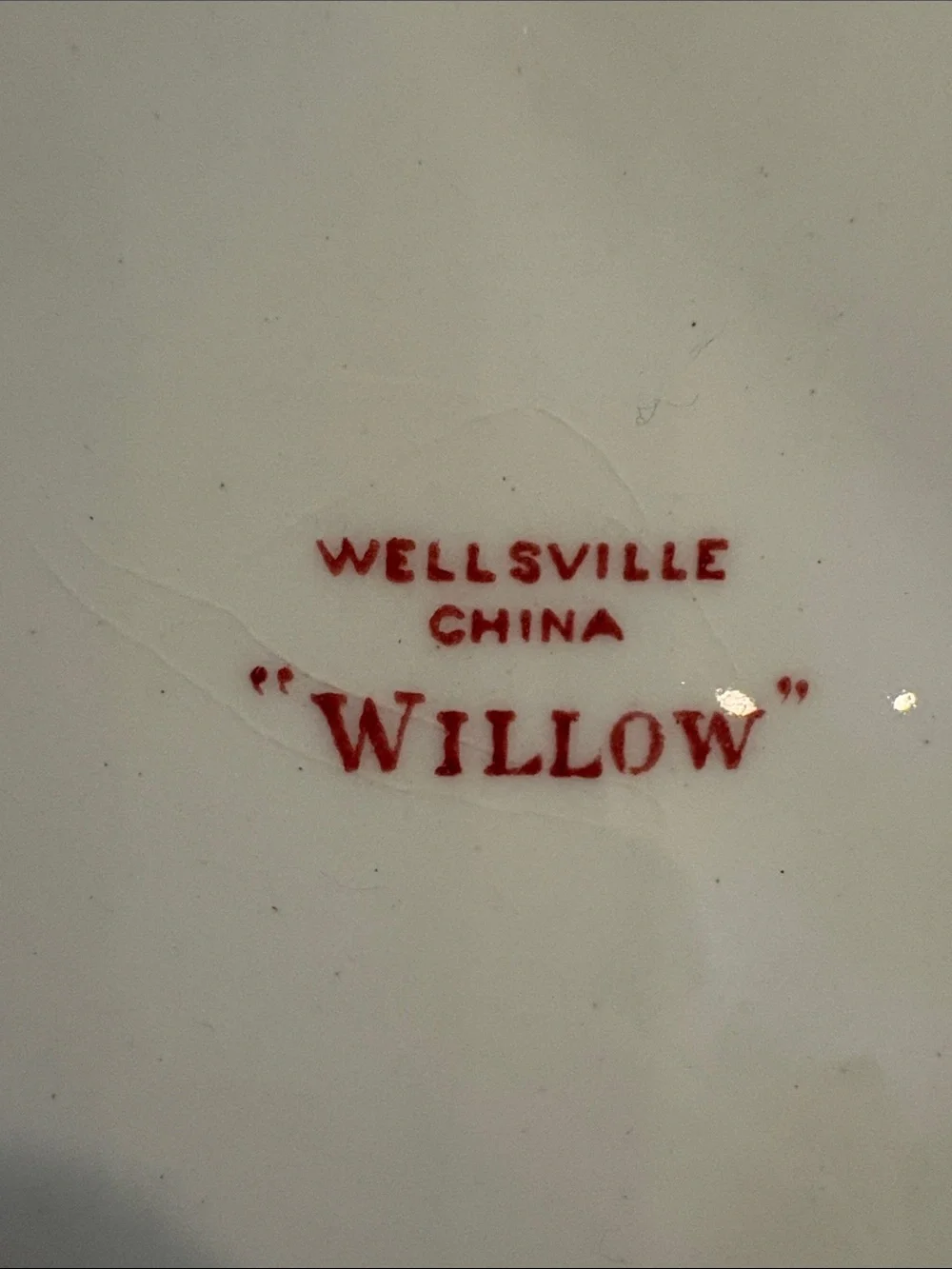 Wellsville Willow this set